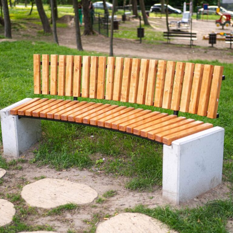 Ławki Betonowe Lublin