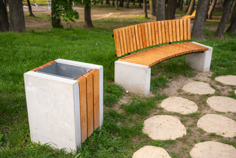 Śmietniki Betonowe Lublin